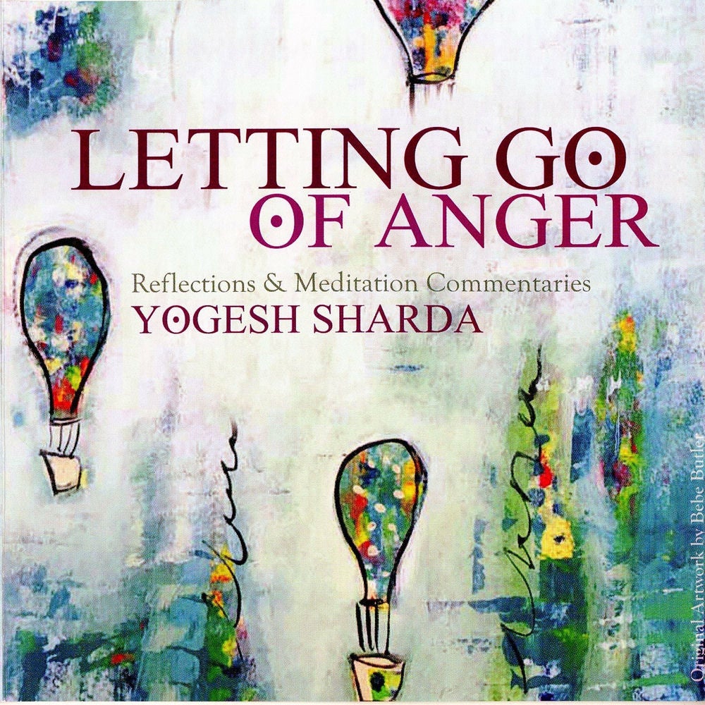 Letting Go Of Anger