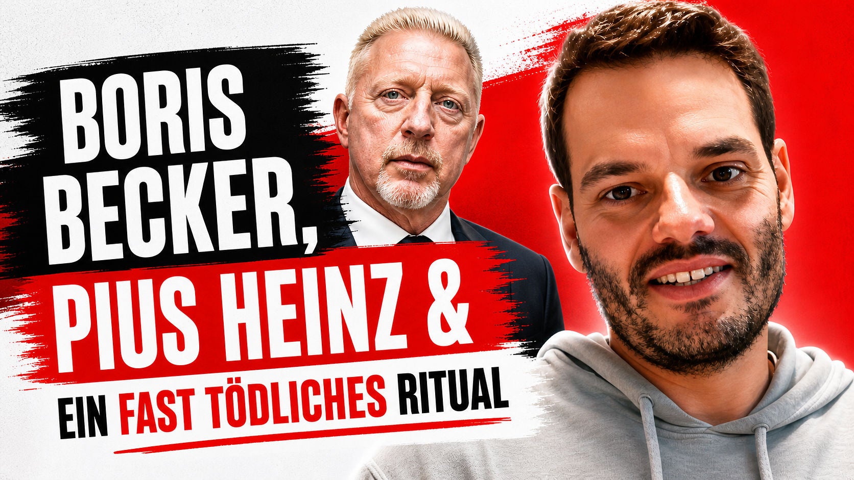 Boris Becker, Pius Heinz und ein fast tödliches Ritual | Max Scharpenack