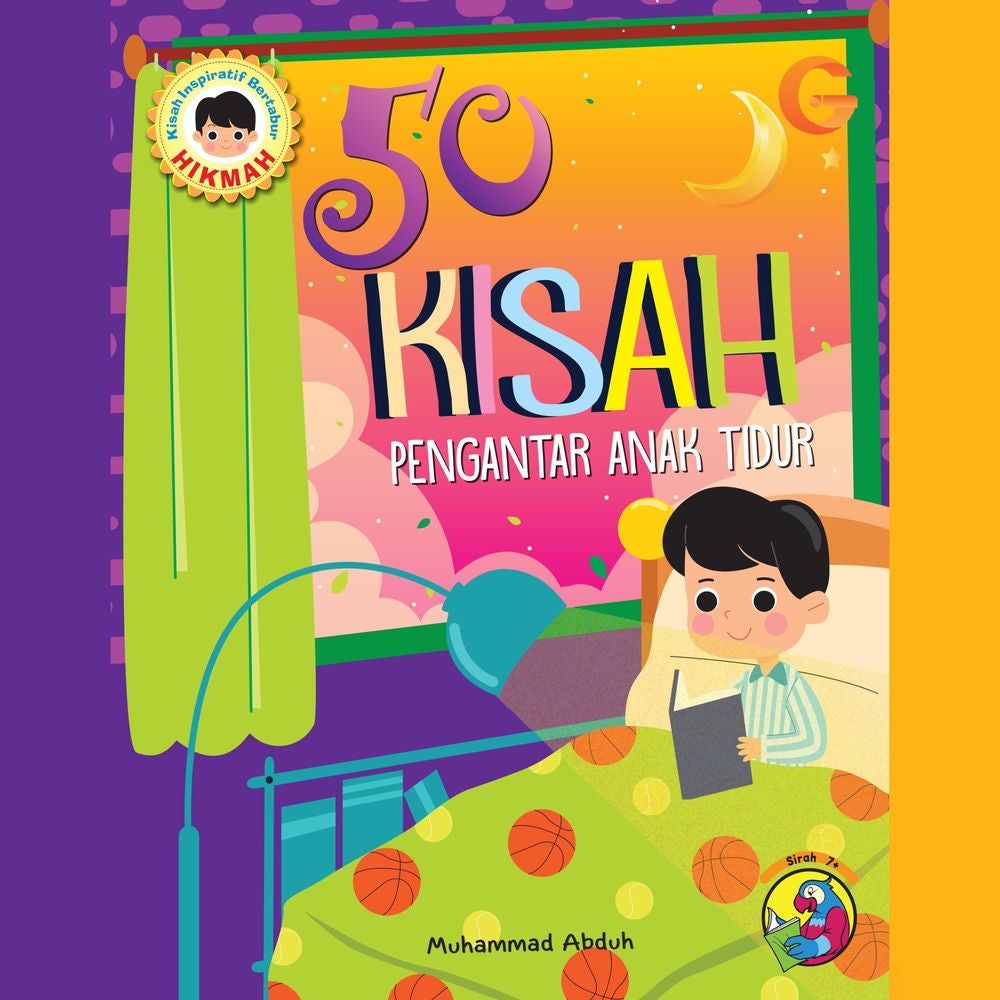50 Kisah Pengantar Anak Tidur