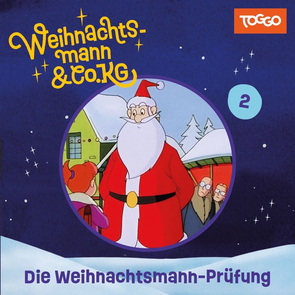 Folge 02: Die Weihnachtsmann-Prüfung