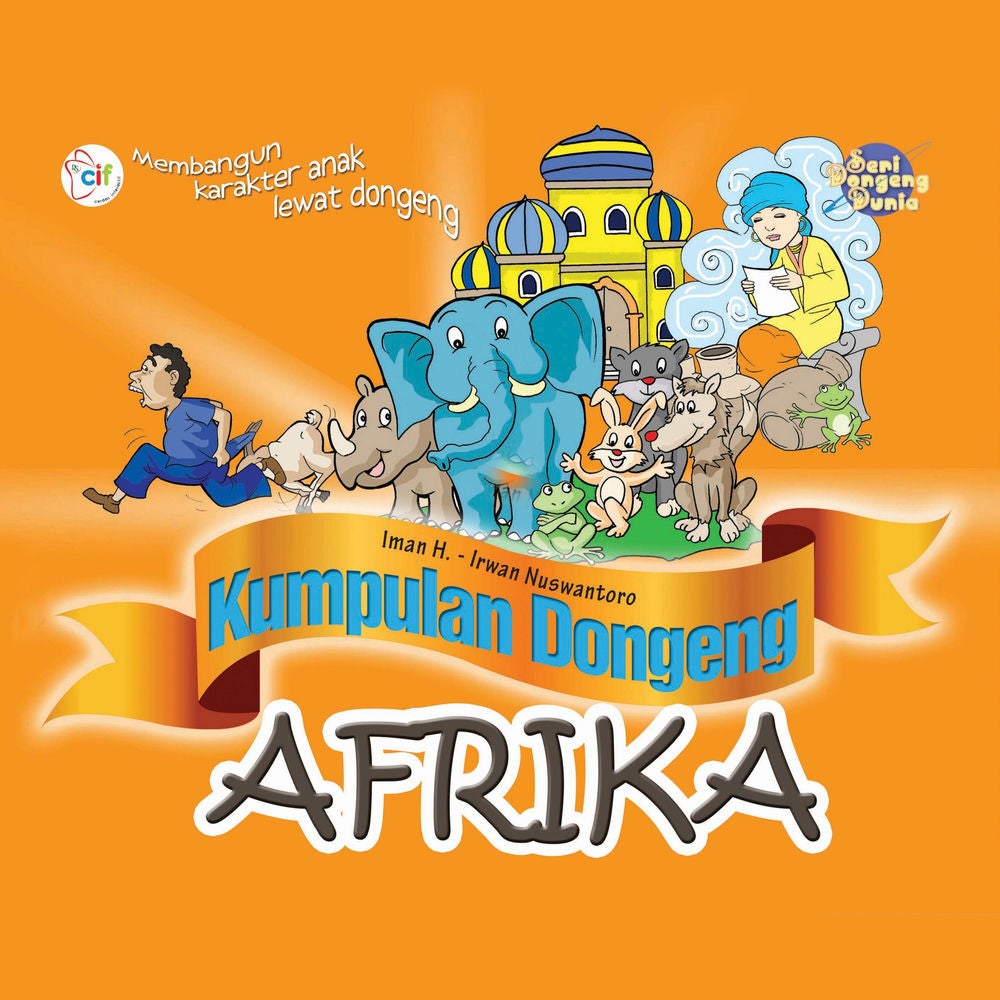 Kumpulan Dongeng Benua Afrika