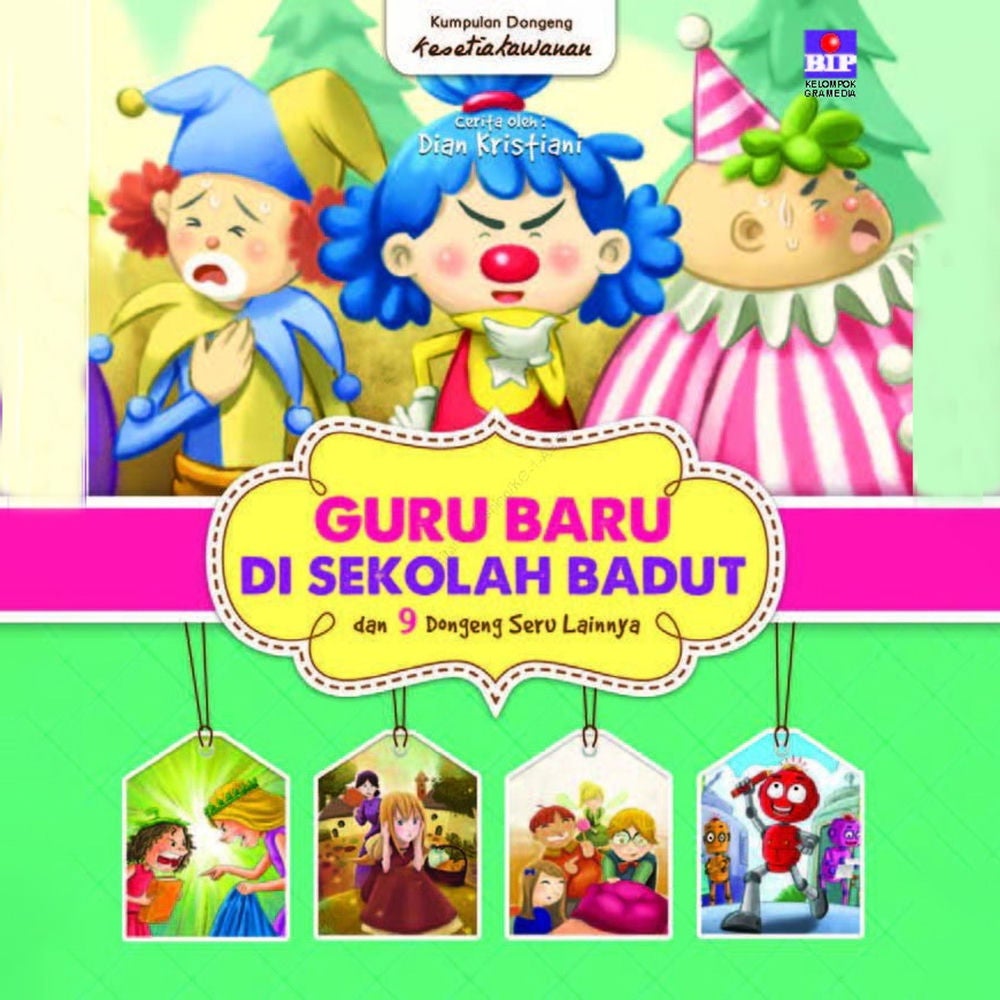 Guru Baru di Sekolah Badut