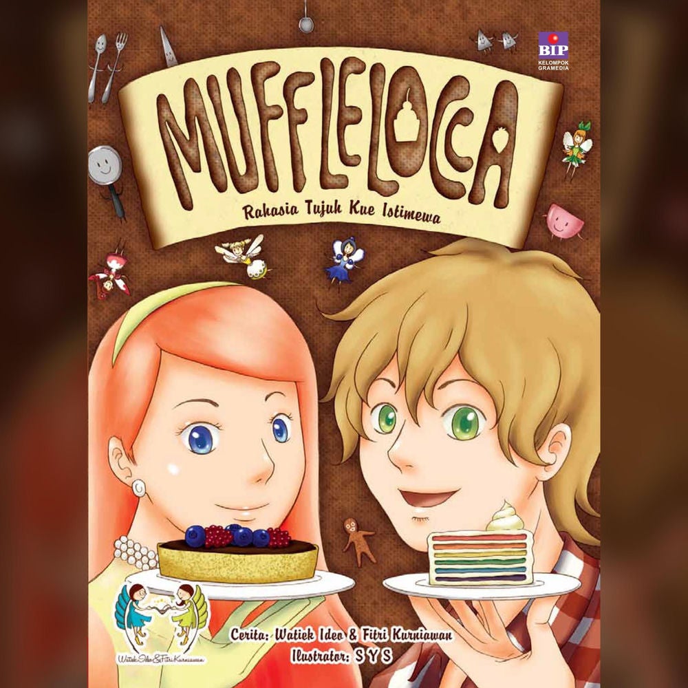 Mufflelocca Rahasia 7 Kue Istimewa