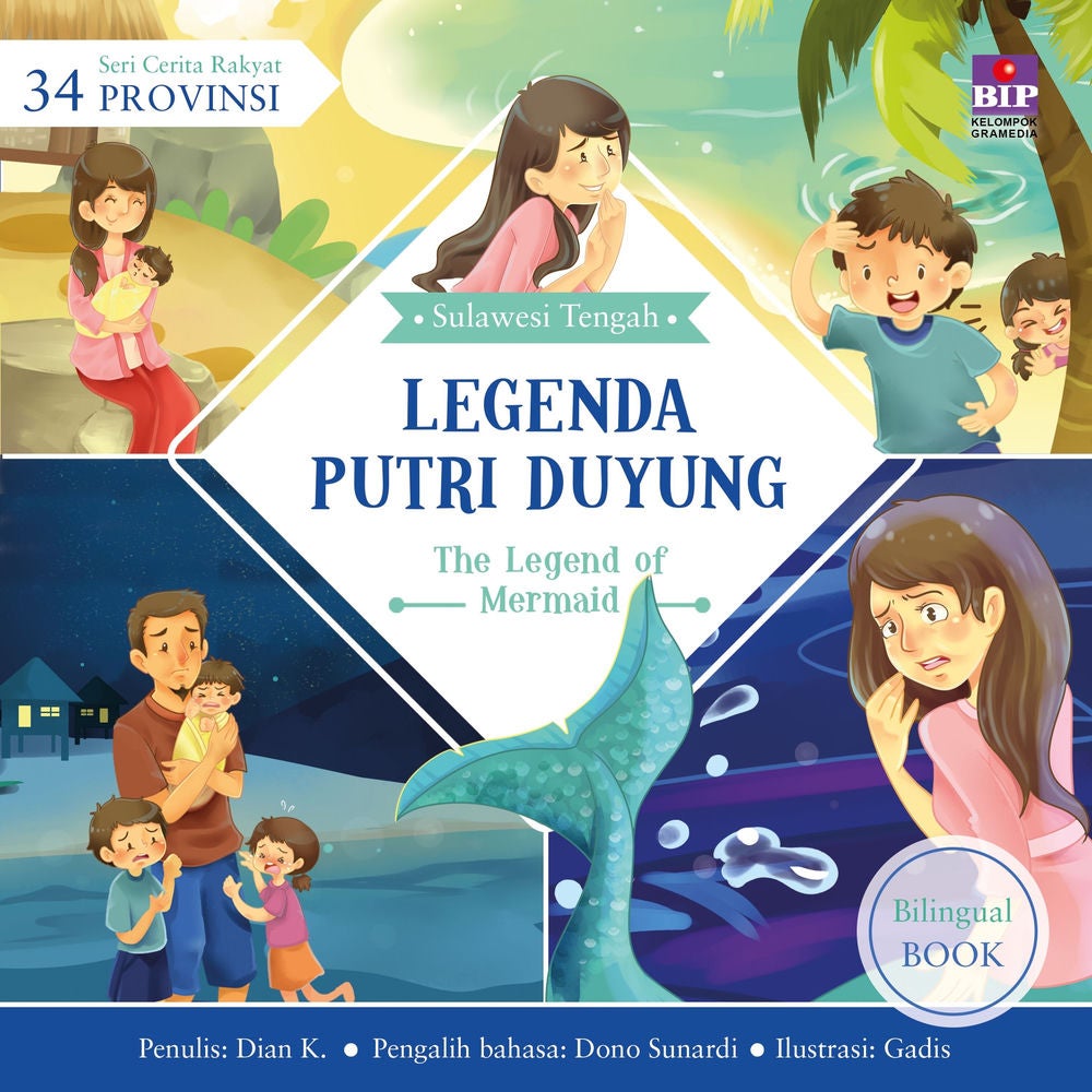 Seri Cerita Rakyat, Legenda Putri Duyung