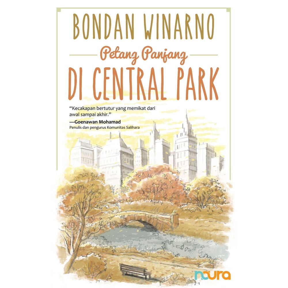 Petang Panjang di Central Park