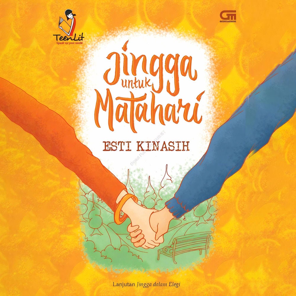 Jingga untuk Matahari