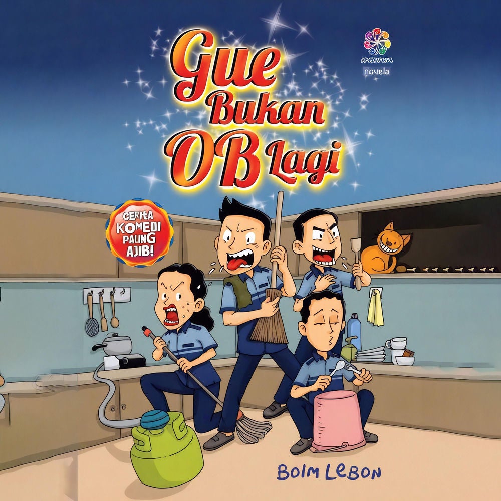 Gue Bukan OB Lagi