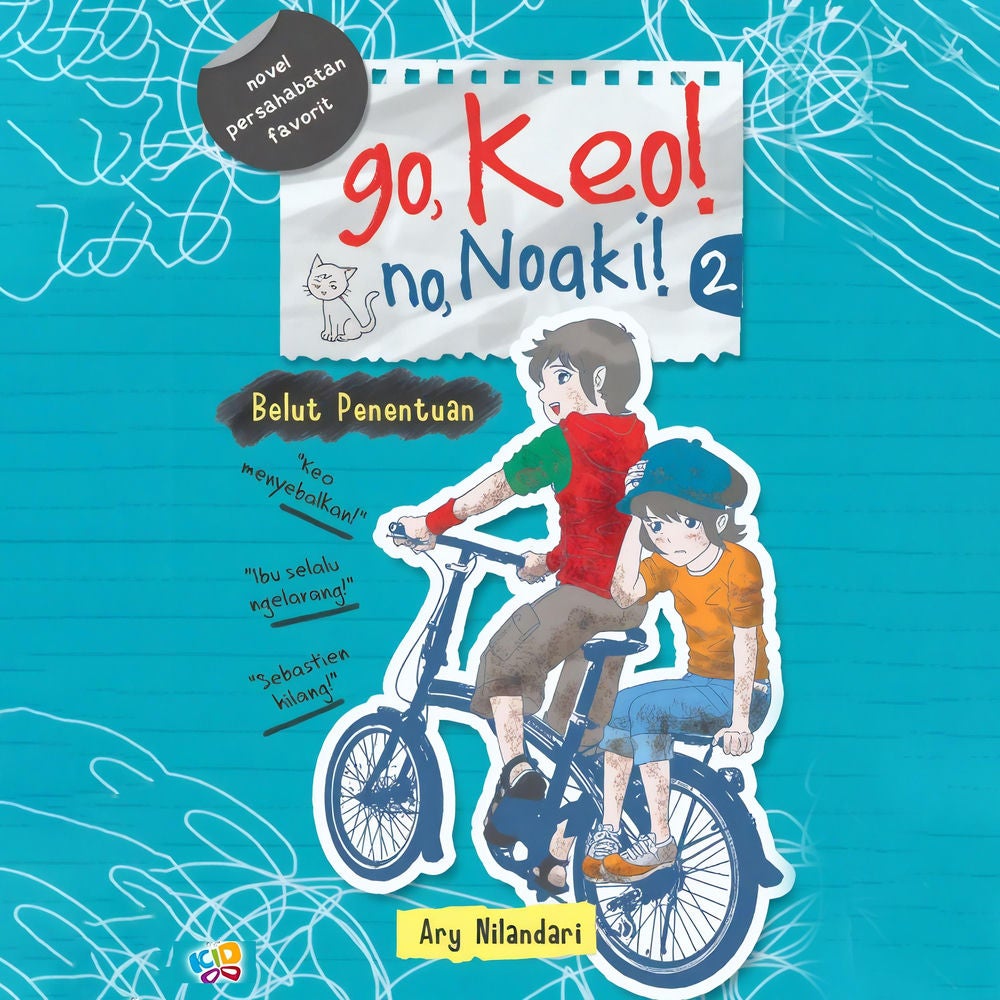 Go, Keo! No, Noaki!: Belut Penentuan
