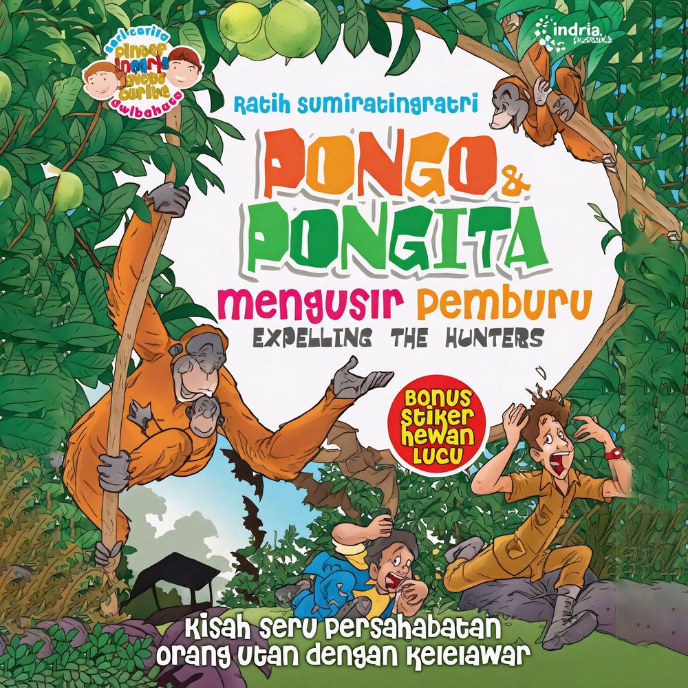 Pongo & Pongita Mengusir Pemburu