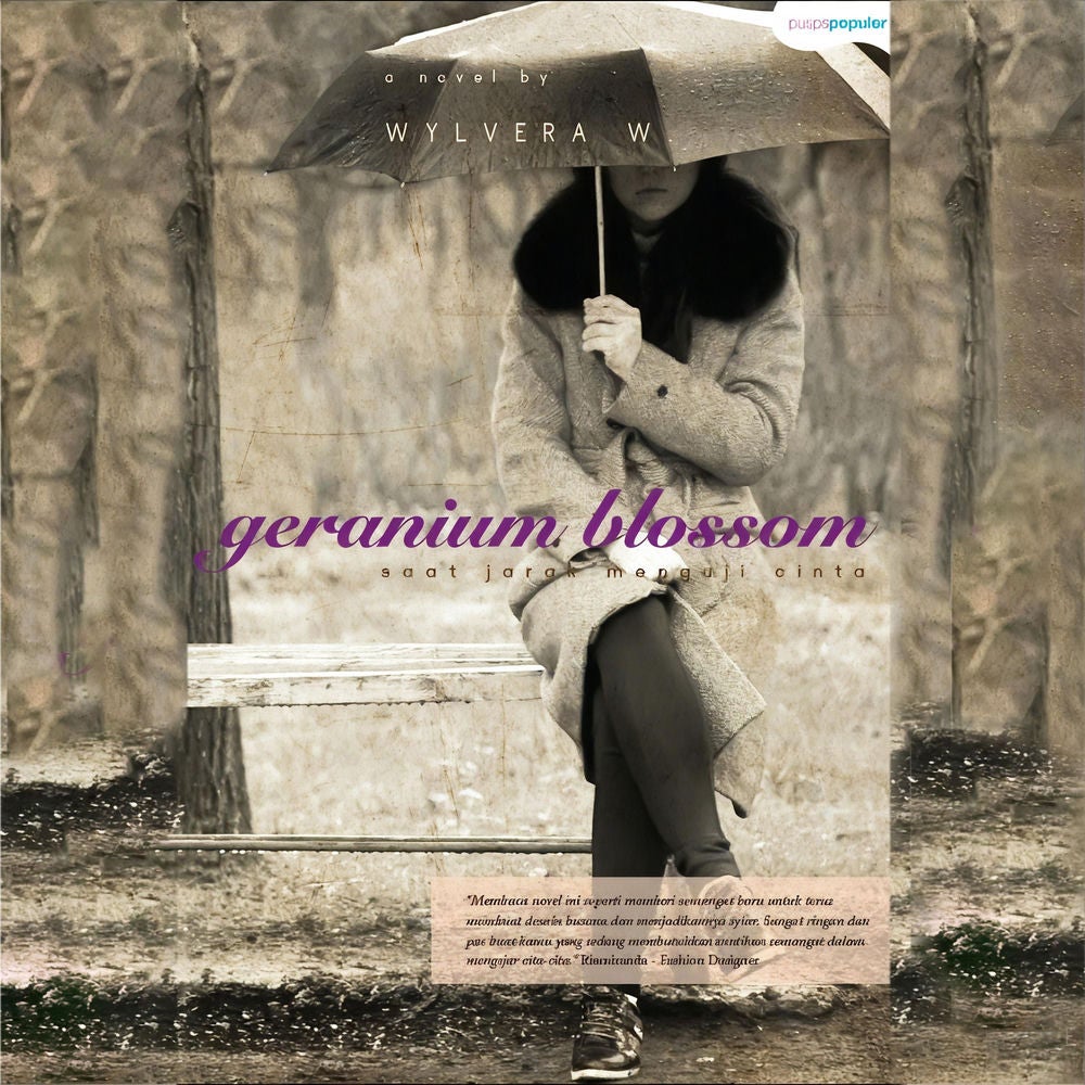 Geranium Blossom: Saat Jarak Menguji Cinta