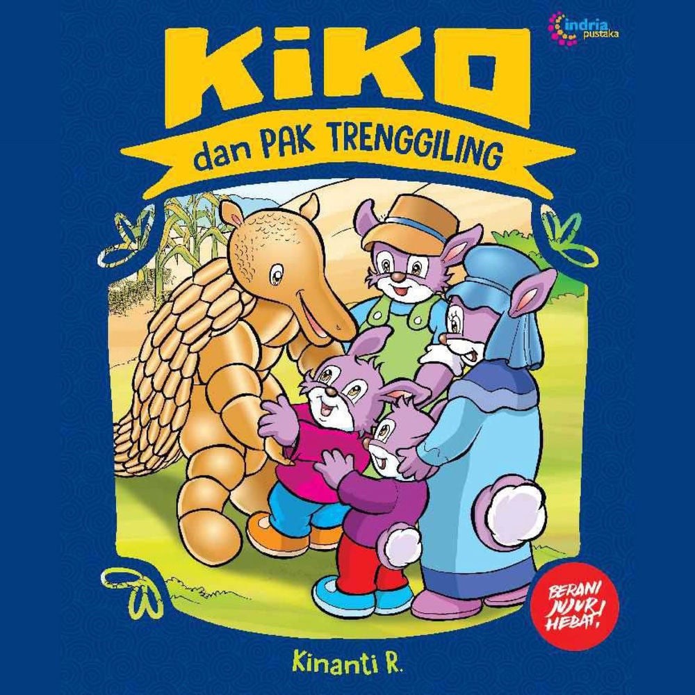 Kiko dan Pak Trenggiling
