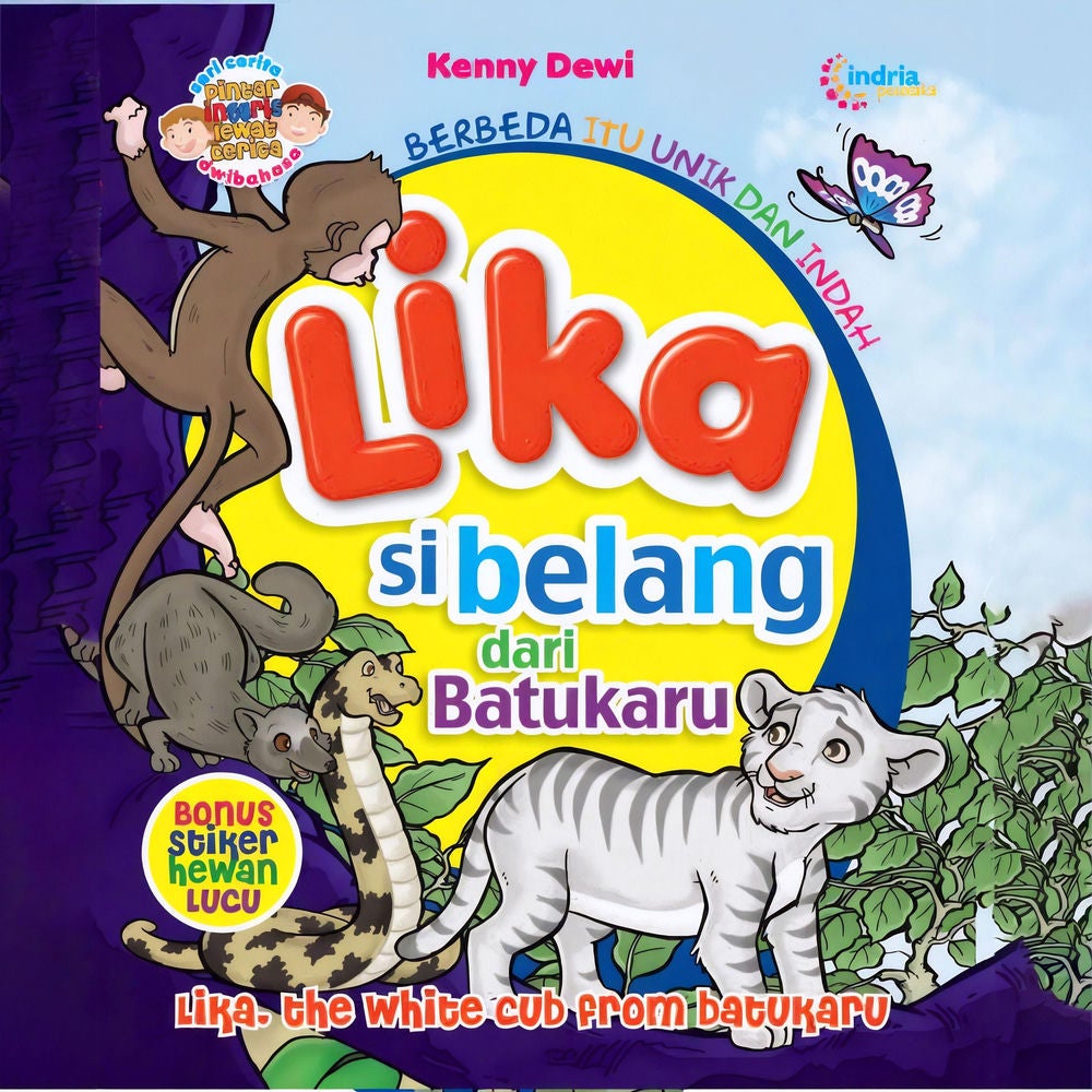 Lika: Si Belang dari Batukaru