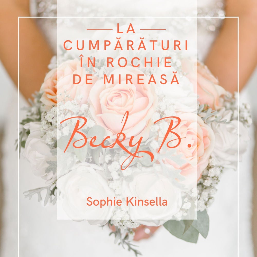 La cumpărături în rochie de mireasă