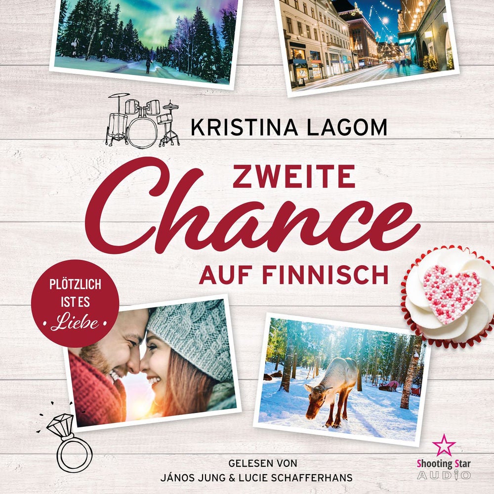 Zweite Chance auf Finnisch - Plötzlich ist es Liebe - Finn-Love-Trilogie, Band 3