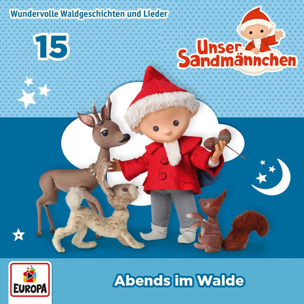 015/Abends im Walde
