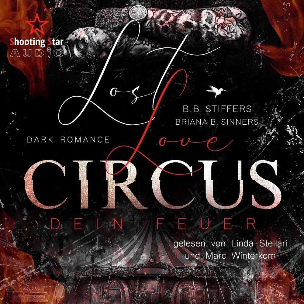 Lost Love Circus: Dein Feuer - Dark Romance - Enemies to Lovers, Band 1