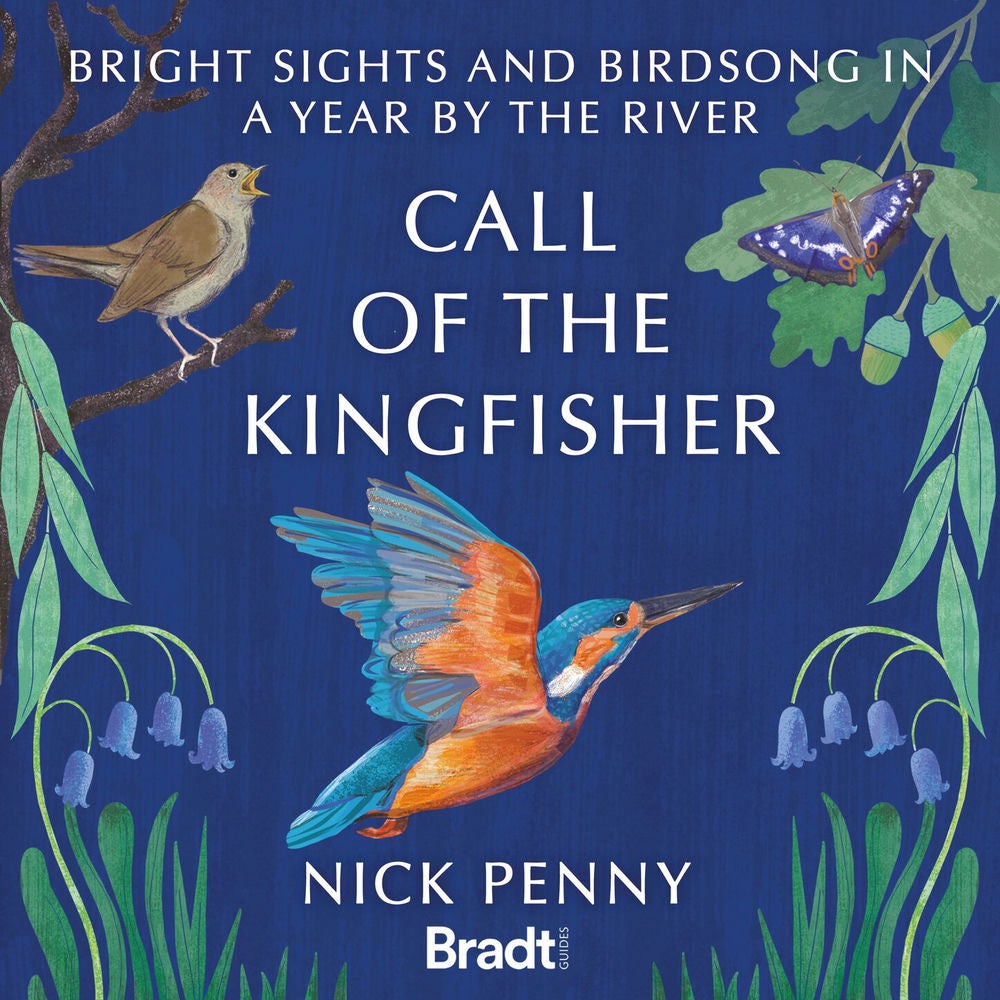 Call of the Kingfisher - Bright sights and birdsong in a year by the river