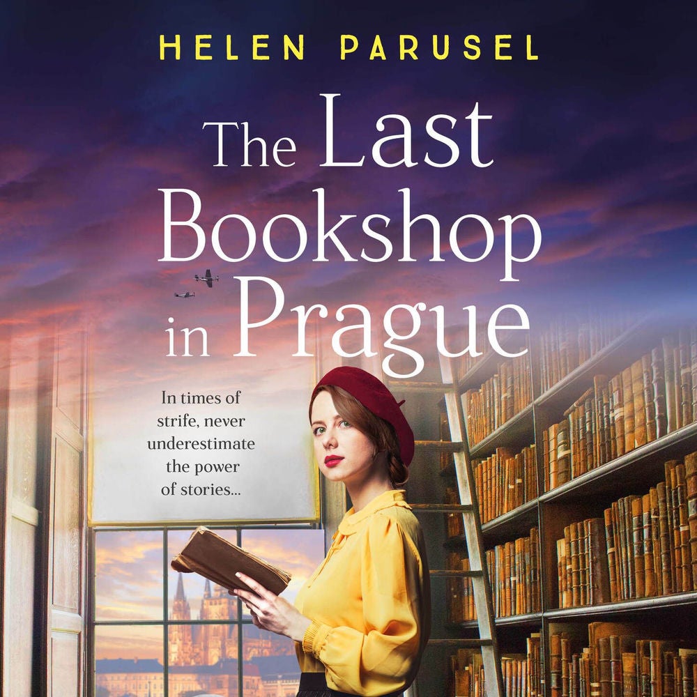 Last Bookshop in Prague - The BRAND NEW utterly brilliant story of wartime resistance from Helen Parusel for 2024