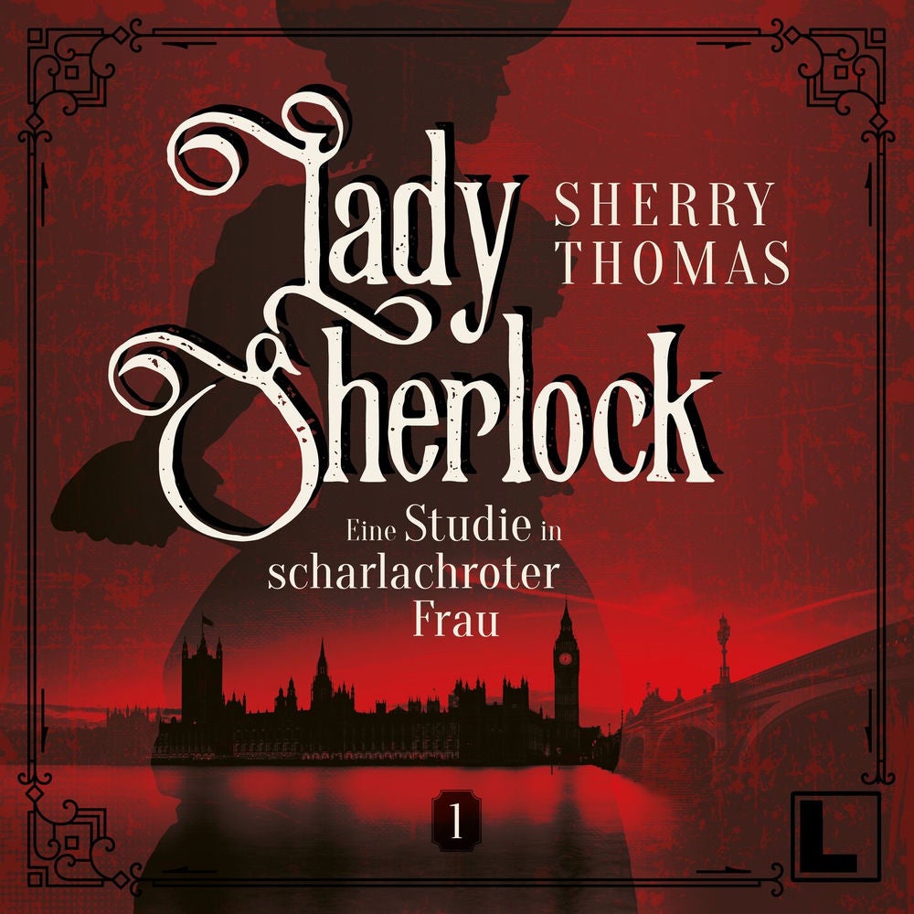 Eine Studie in scharlachroter Frau - Lady Sherlock, Band 1