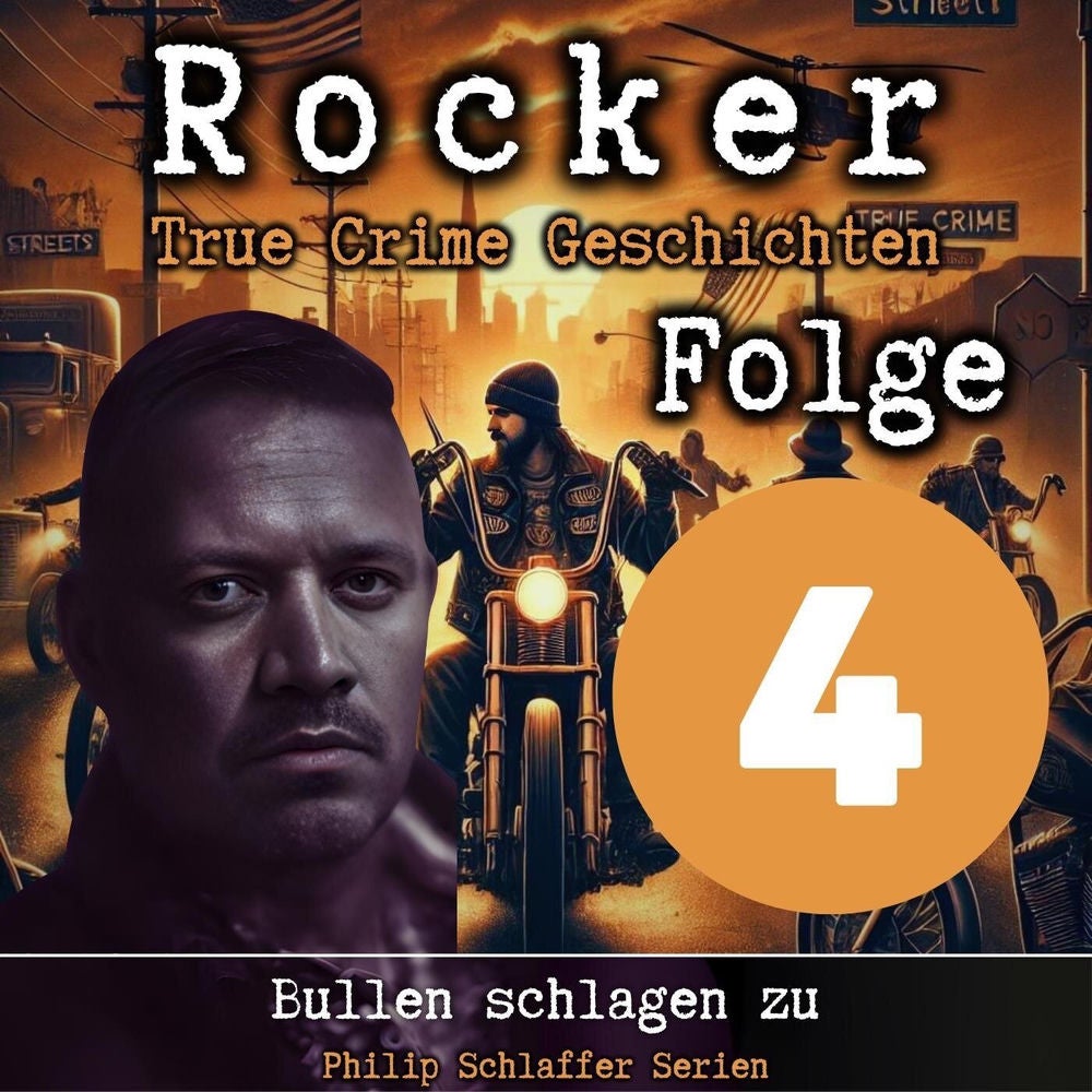 Rocker, Folge 4: Bullen schlagen zu (True Crime Geschichten)
