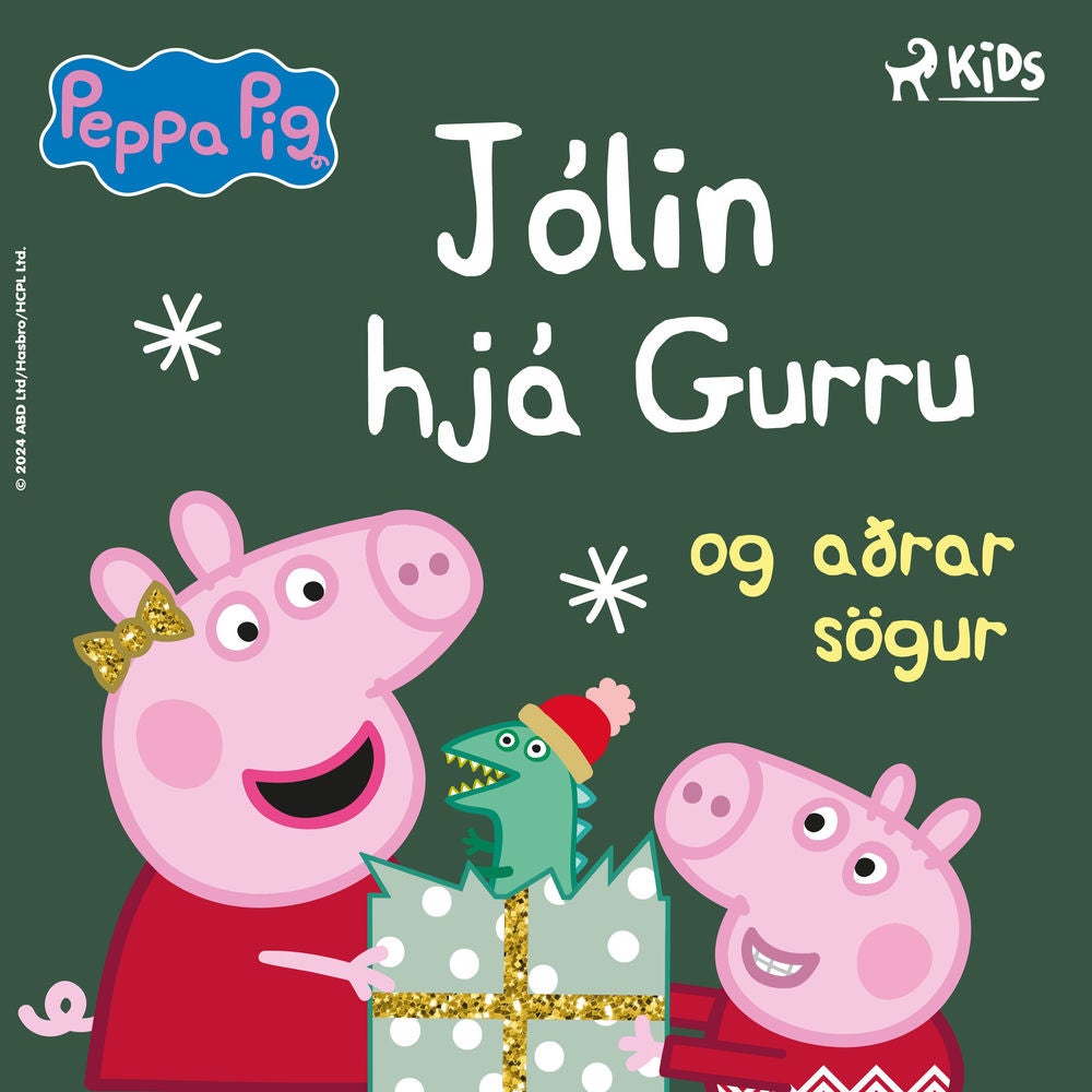 Gurra Grís – Jólin hjá Gurru og aðrar sögur