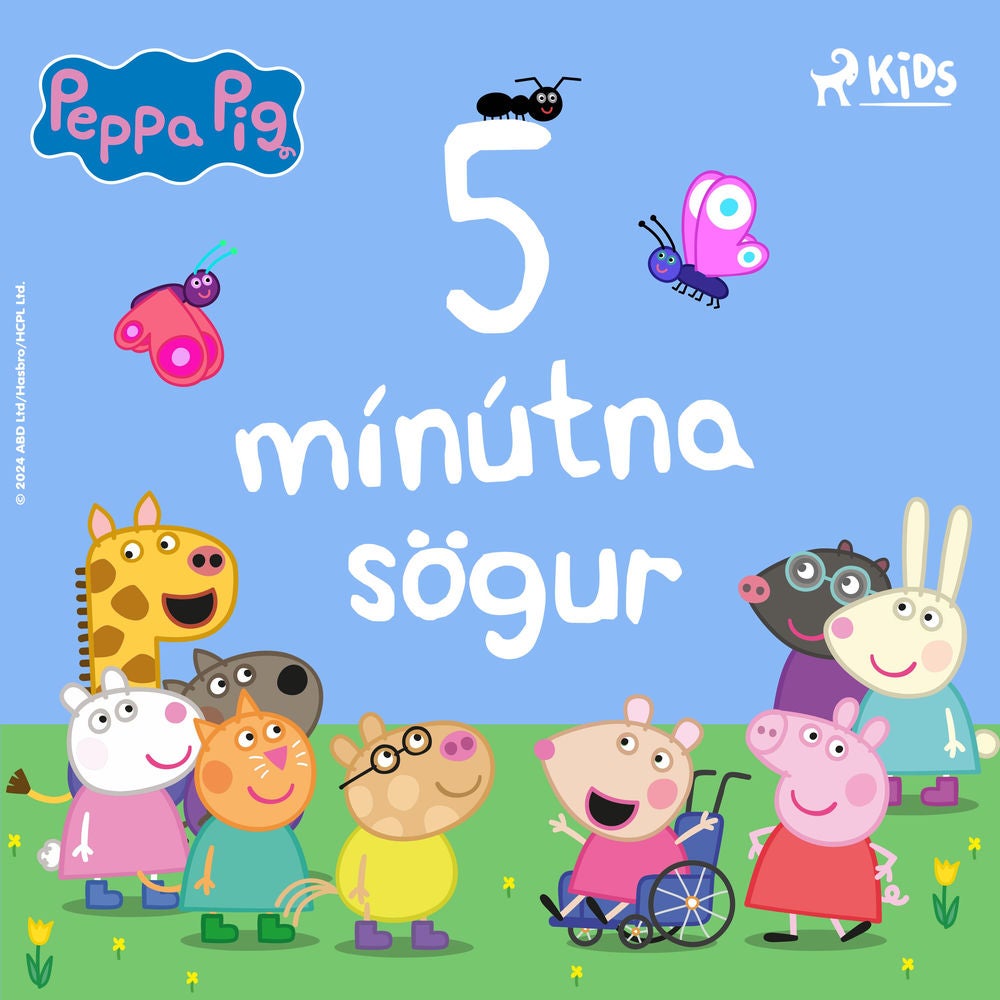 5 mínútna sögur um Gurru grís