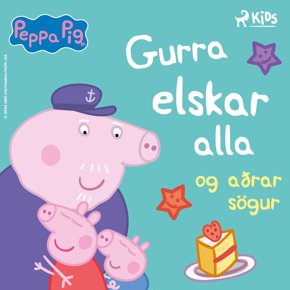 Gurra Grís – Gurra elskar alla og aðrar sögur