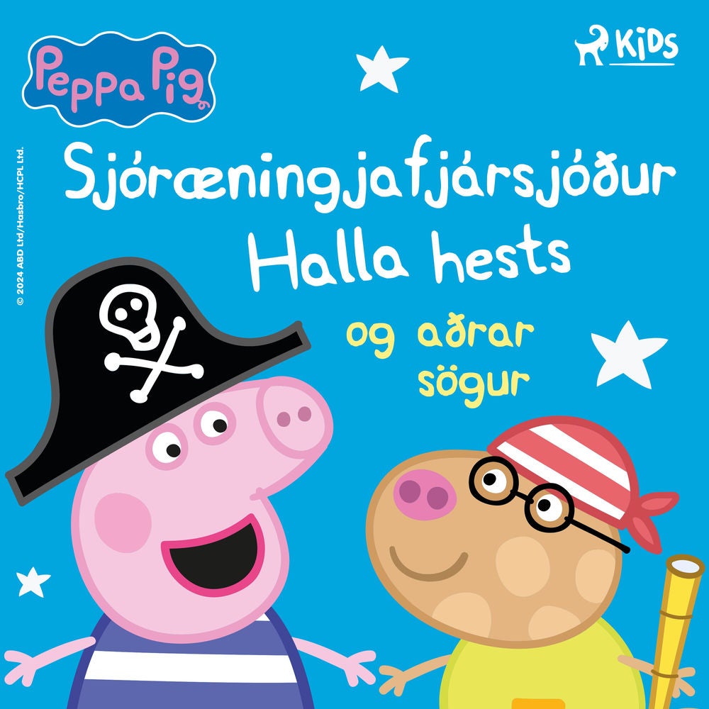 Gurra Grís – Sjóræningjafjársjóður Halla hests og aðrar sögur