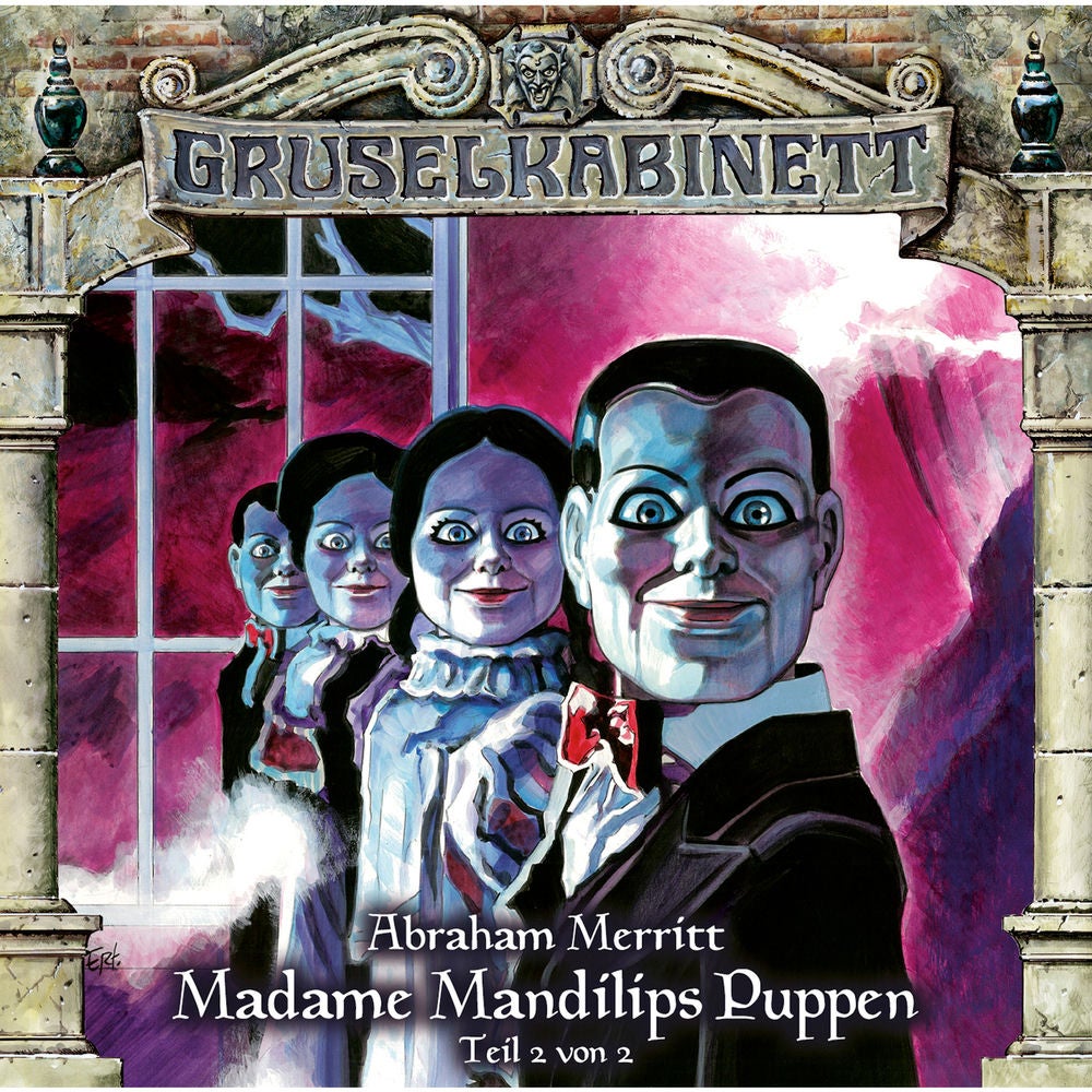 Folge 97: Madame Mandilips Puppen (Teil 2 von 2)