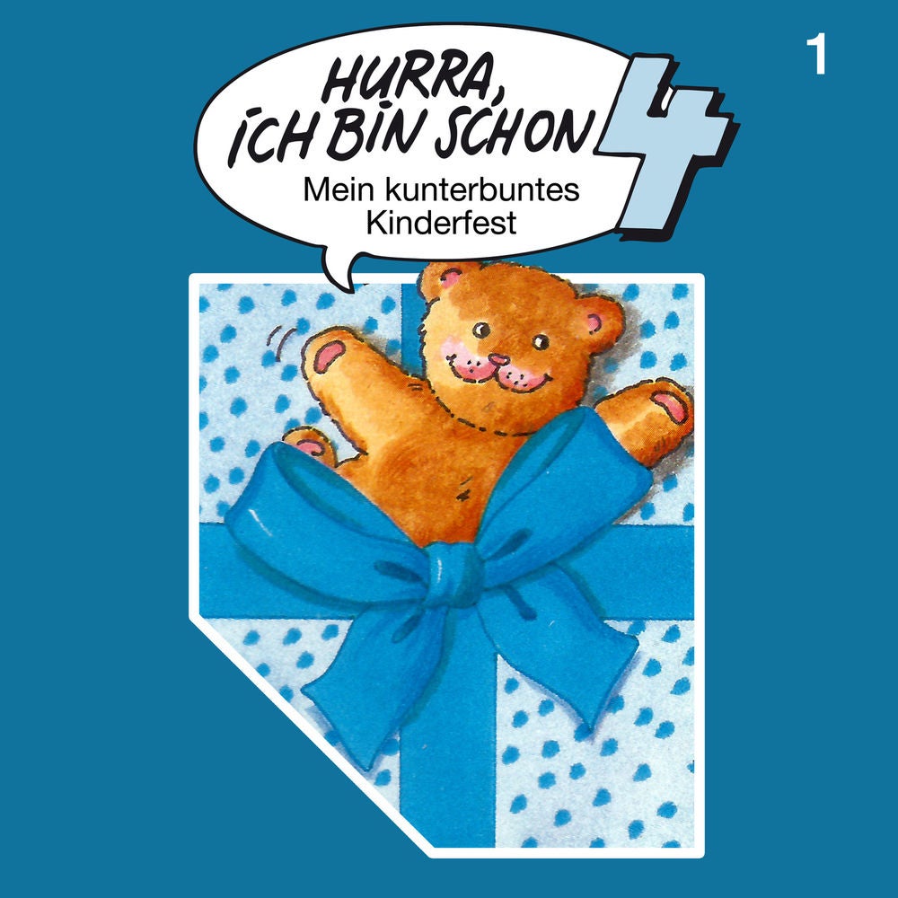Folge 1: Hurra, ich bin schon 4