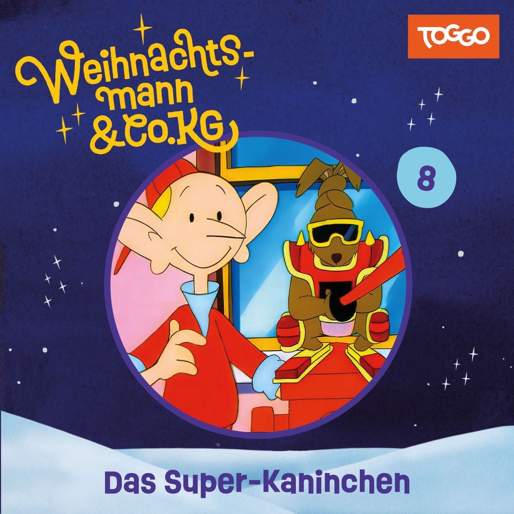 Folge 08: Das Super-Kaninchen