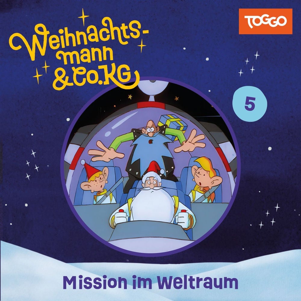 Folge 05: Mission im Weltraum