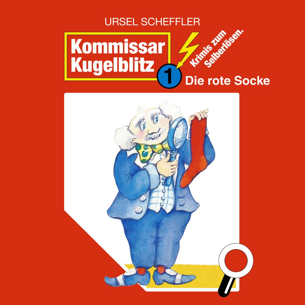 Folge 1: Die rote Socke