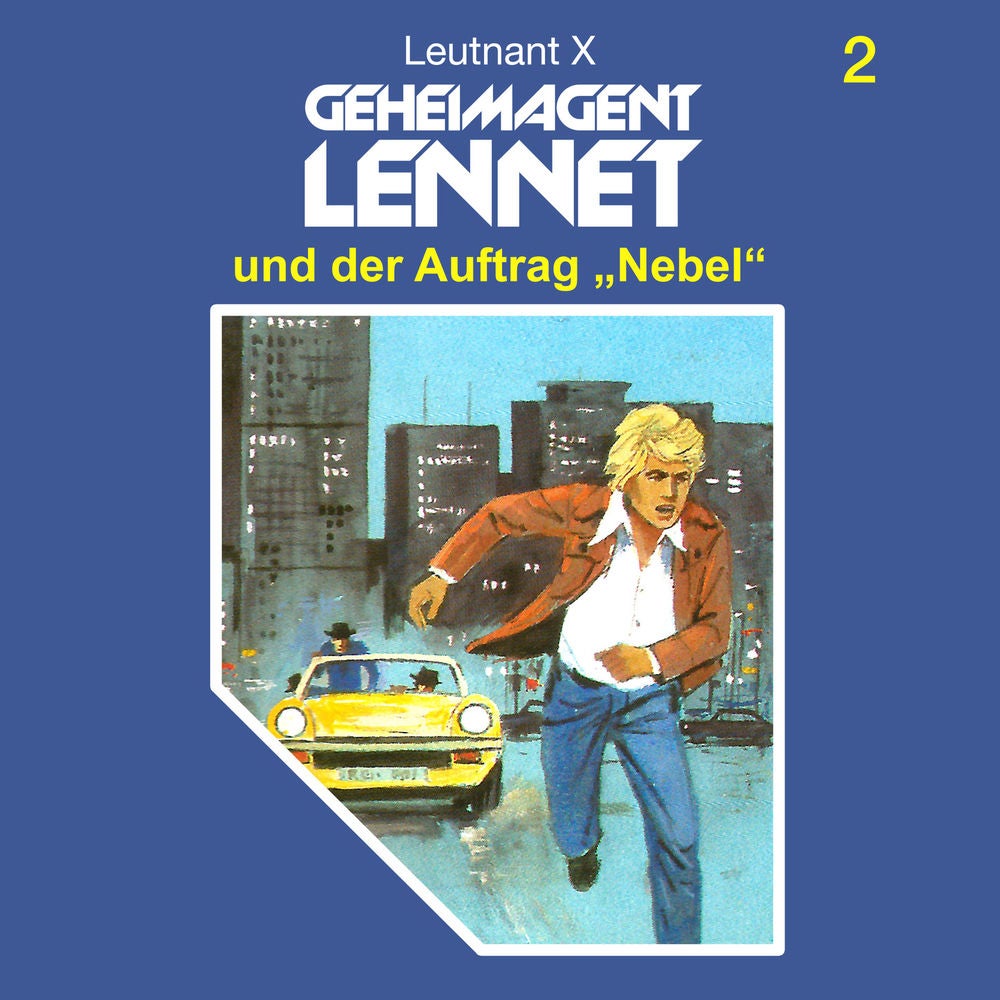 Folge 2: Geheimagent Lennet und der Auftrag "Nebel"