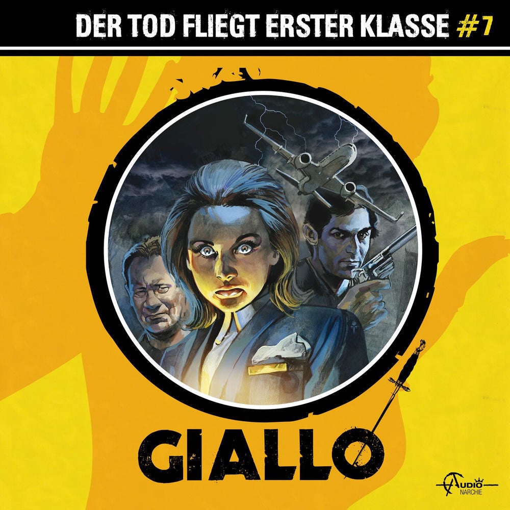 Folge 7: Der Tod fliegt erster Klasse
