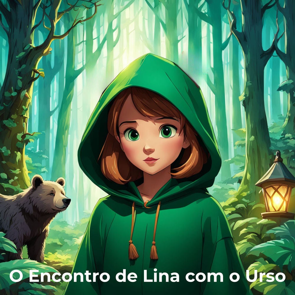 O Encontro de Lina Com o Urso