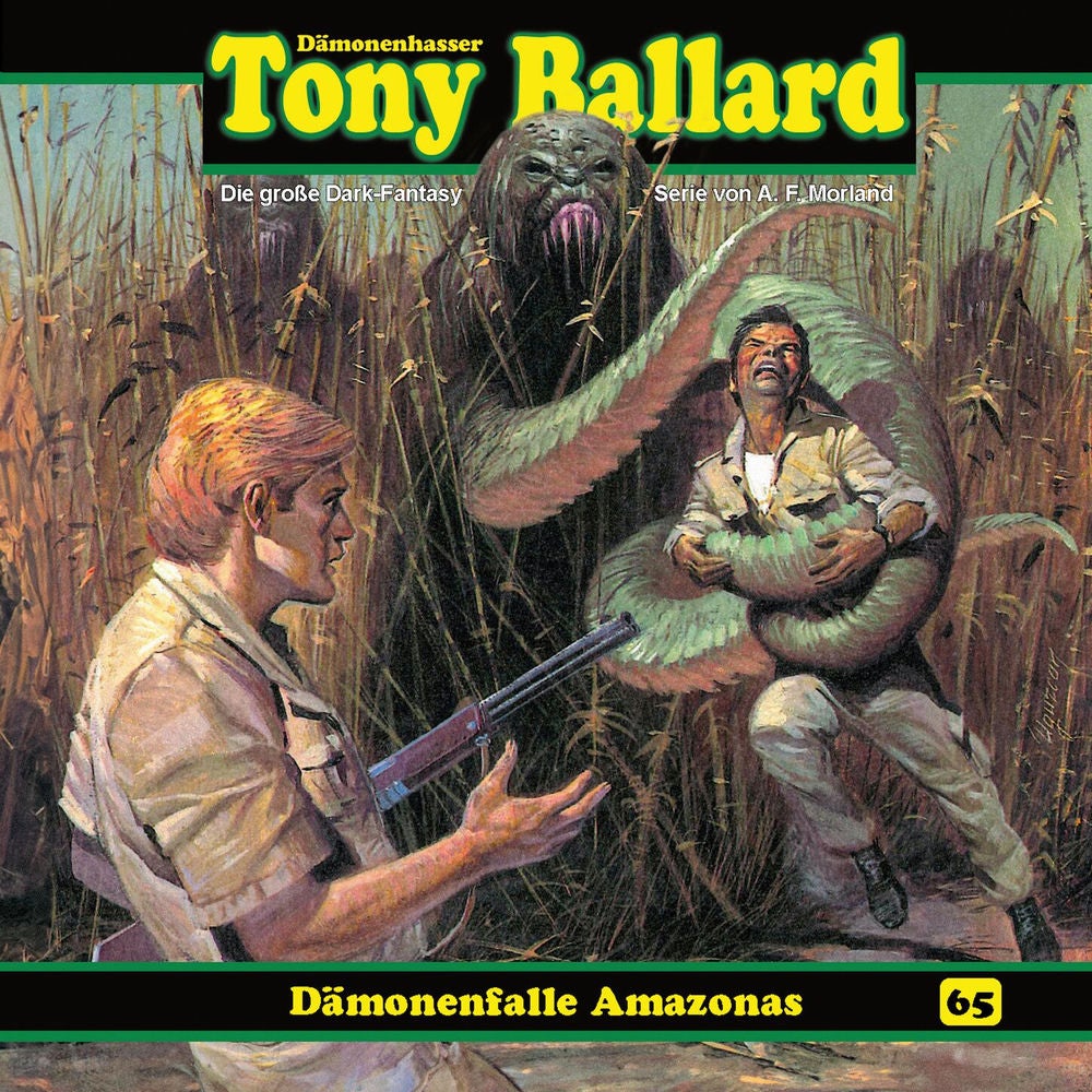 Folge 65: Dämonenfalle Amazonas