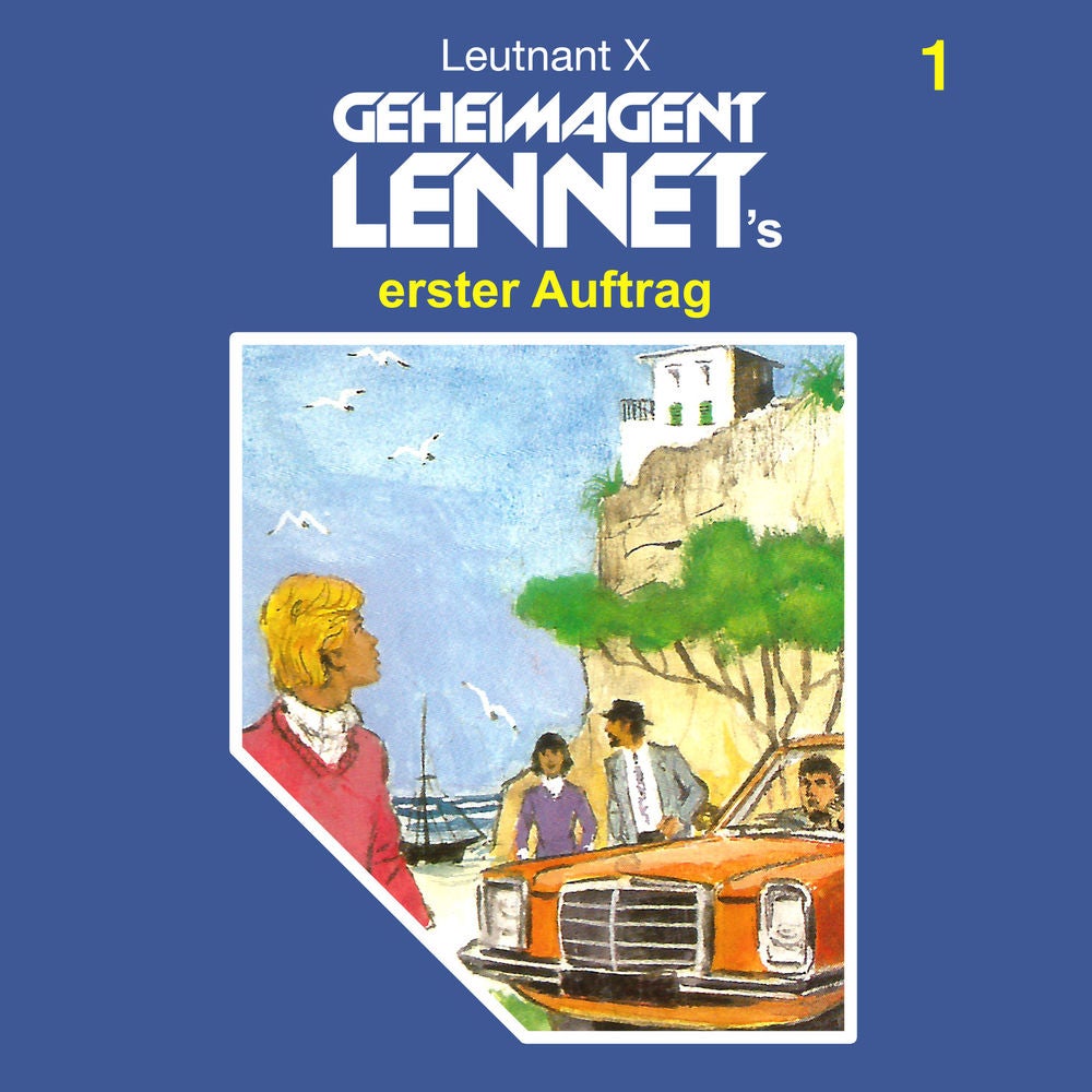 Folge 1: Geheimagent Lennet's erster Auftrag