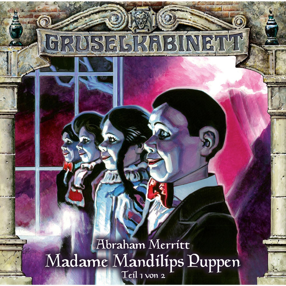 Folge 96: Madame Mandilips Puppen (Teil 1 von 2)