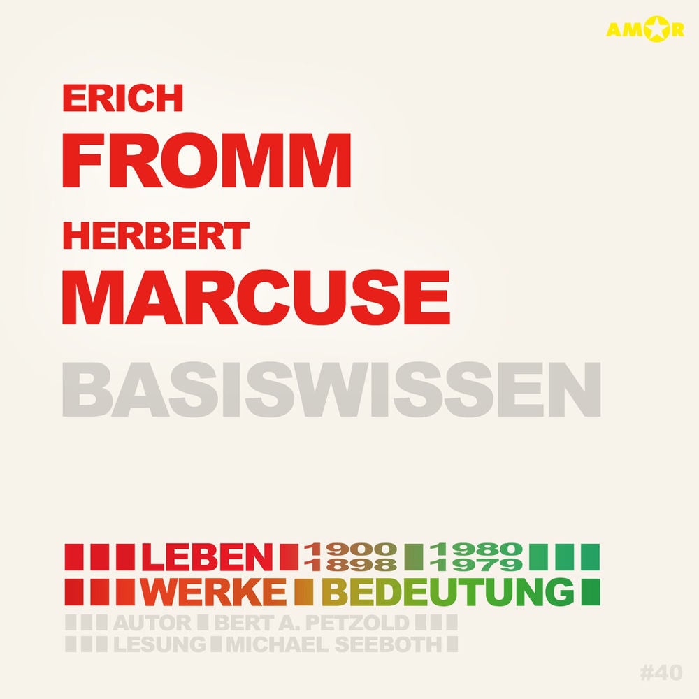 Erich Fromm (1900-1980) und Herbert Marcuse (1898-1979) - Leben, Werke, Bedeutung - Basiswissen
