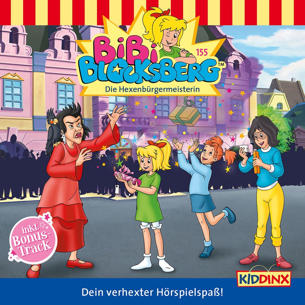 Folge 155: Die Hexenbürgermeisterin