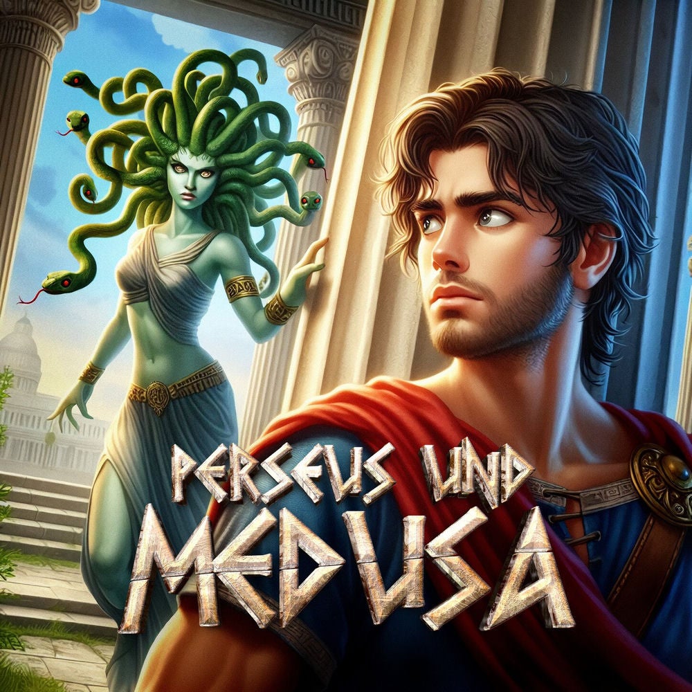 Folge 90: Perseus und Medusa