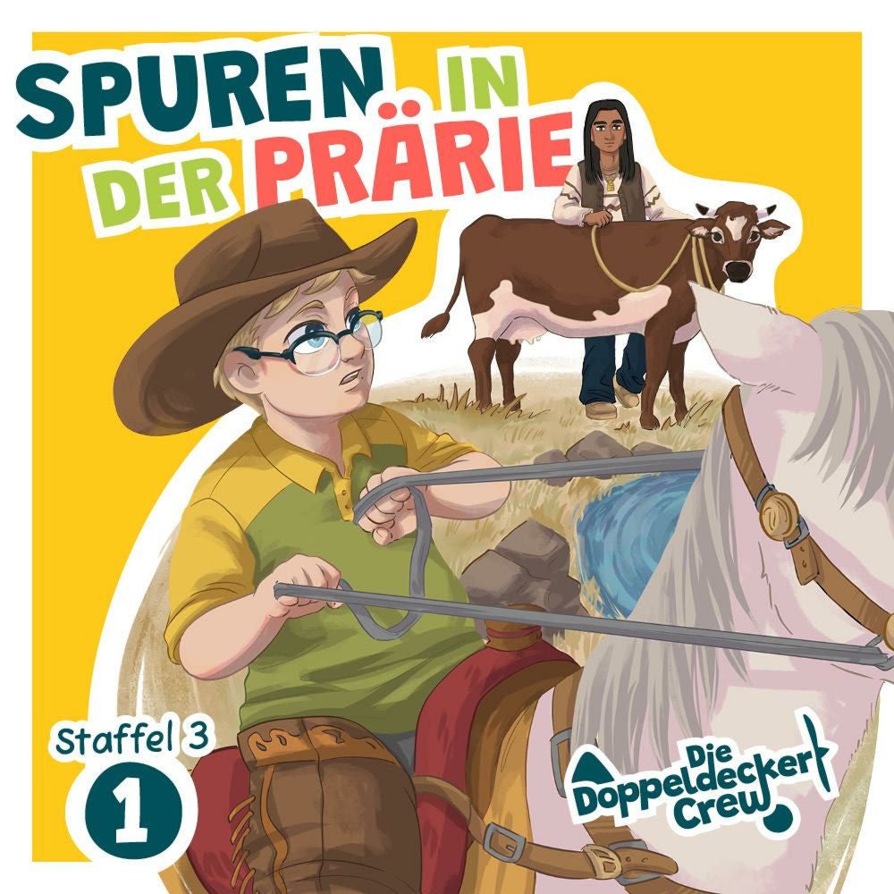 USA 1: Spuren in der Prärie