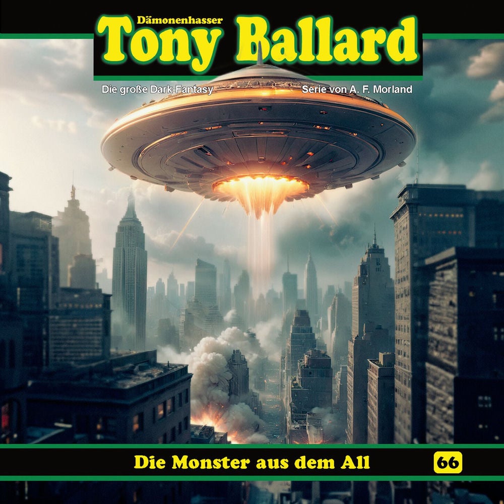 Folge 66: Die Monster aus dem All