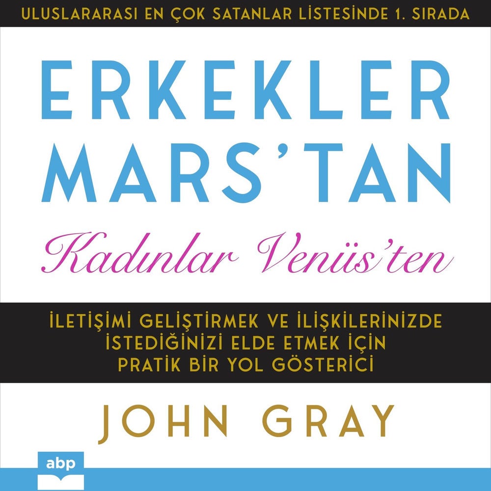 Erkekler Mars'tan Kadınlar Venüs'ten - İletişimi Geliştirmek ve İlişkilerinizde İstediğinizi Elde Etmek için Pratik Bir Yol Göster