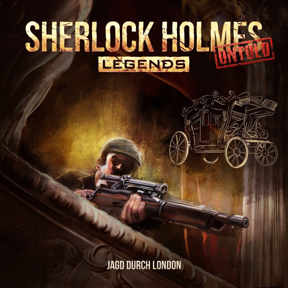 Untold, Folge 8: Jagd durch London