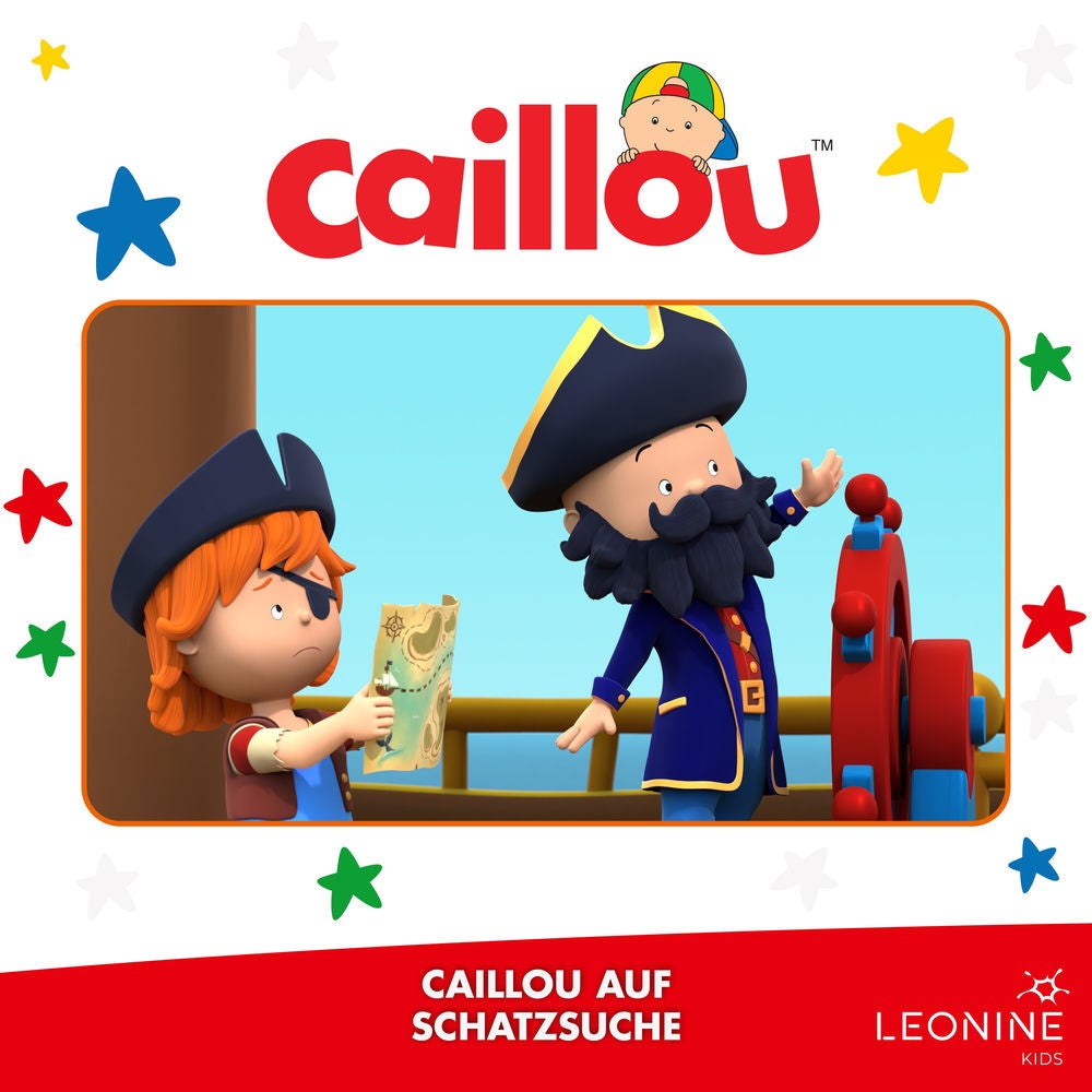 Folge 01: Caillou auf Schatzsuche