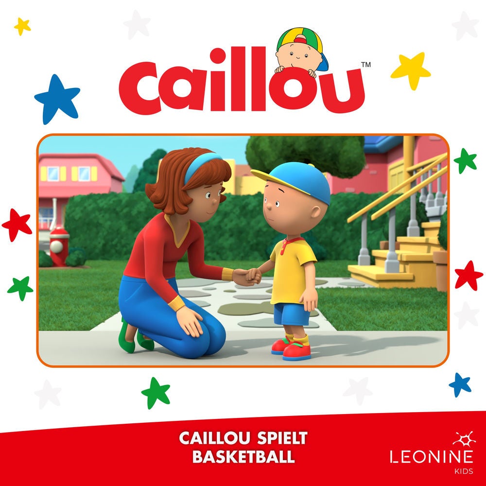 Folge 03: Caillou spielt Basketball