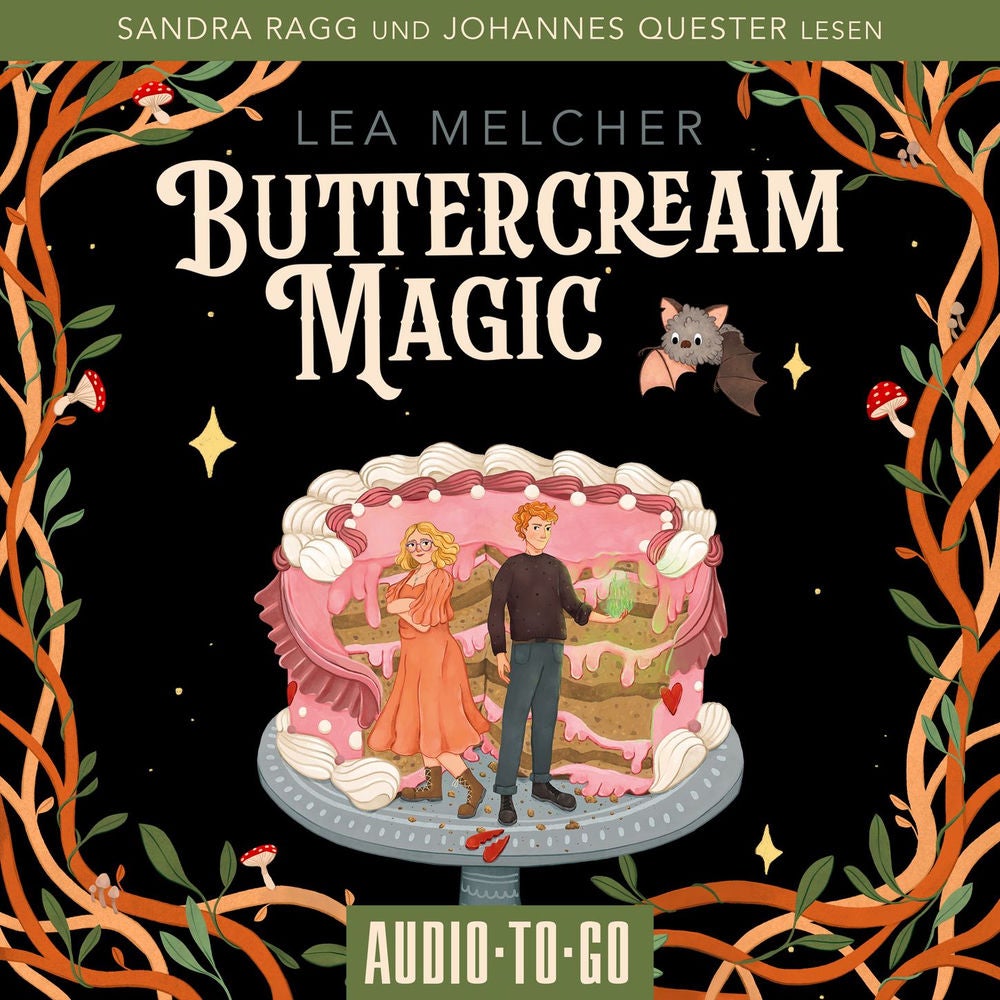Buttercream Magic - Buttercream Witch, Band 2
