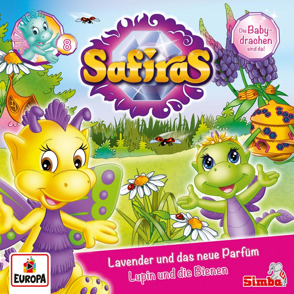 008/Lavender und das neue Parfüm / Lupin und die Bienen